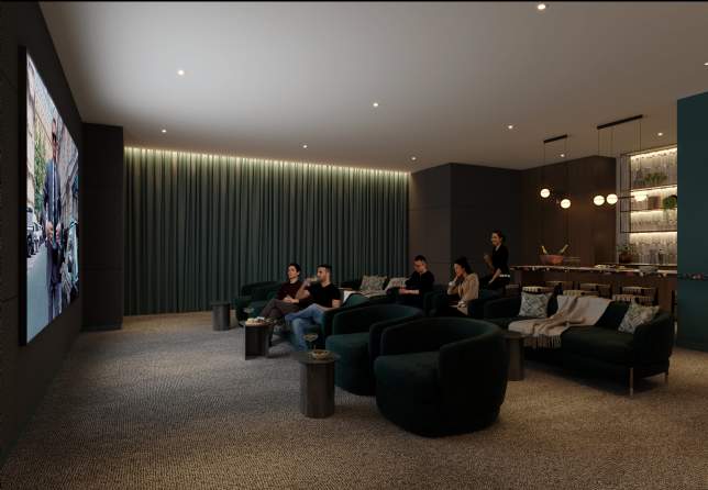 Screening Room CGI Screening Room CGI