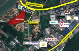 Telok Gong Industrial Land